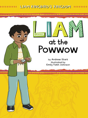 cover image of Liam at the Powwow